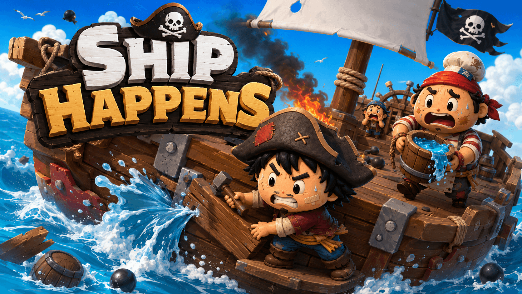 Новый проект - Ship Happens